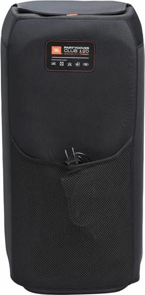 Mbulesë mbrojtëse JBL PartyCover Club 120 për altoparlant JBL PartyBox Club 120, e zezë