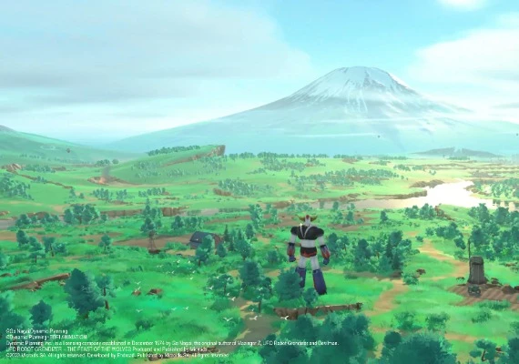 UFO Robot Grendizer: The Feast of the Wolves Global