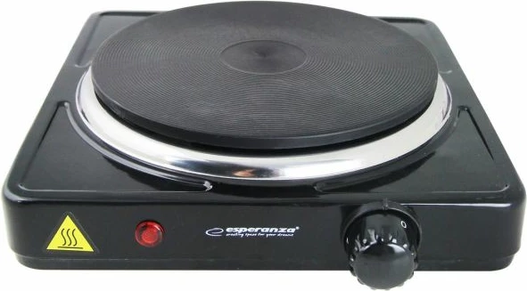 Soba elektrike Esperanza Pinatubo EKH002K, e zezë