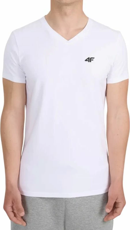 Maicë për meshkuj 4F M3339, e bardhë