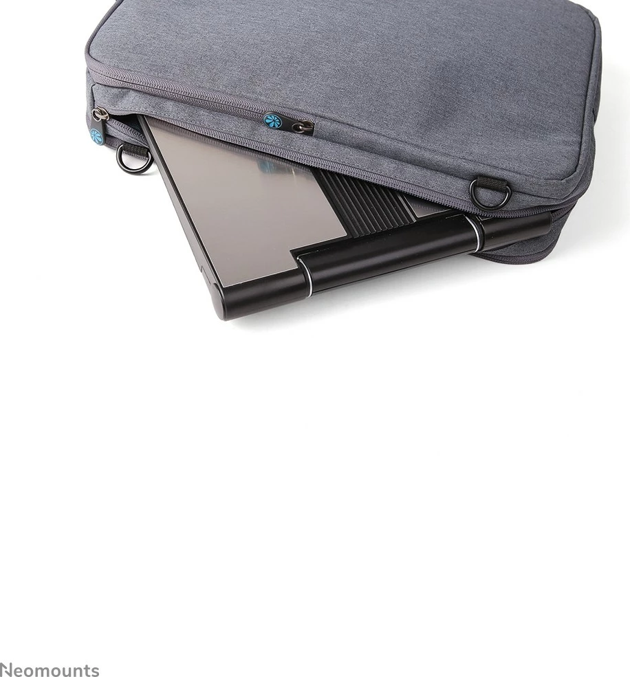 Mbajtës laptopi Neomounts Newstar NSLS200, plastikë, i palosshëm, 10-17 inç, argjend