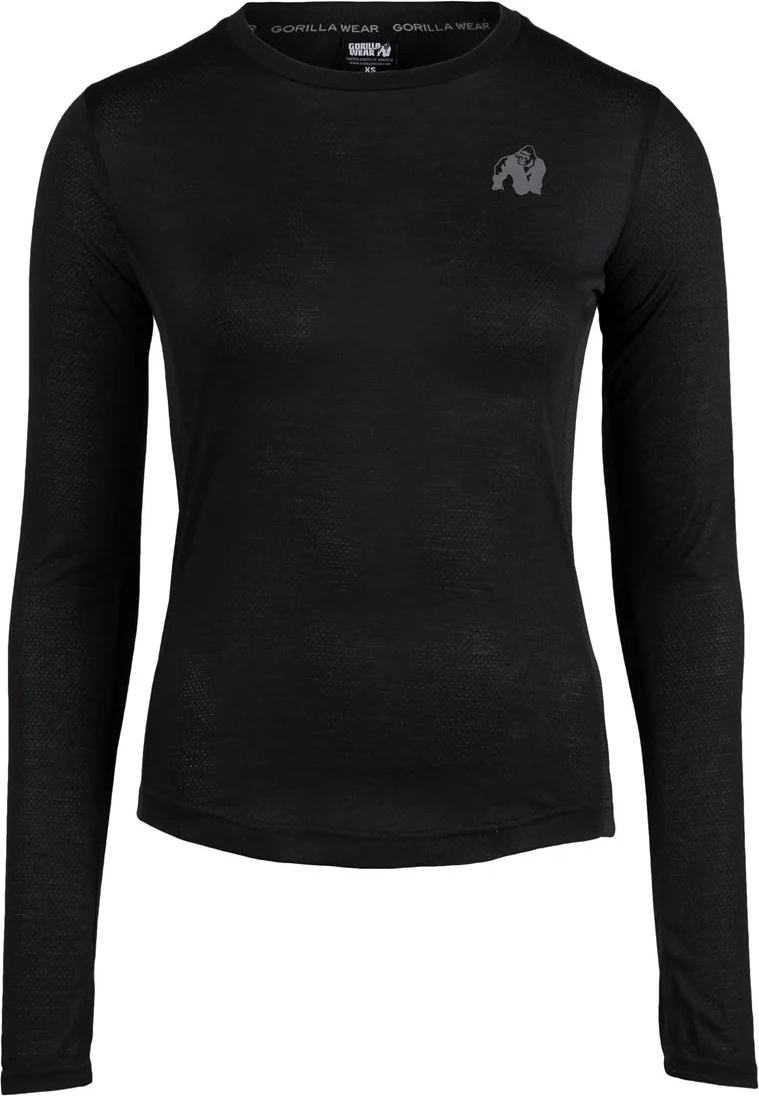 Raleigh Long Sleeve - Black [Madhësia: S]