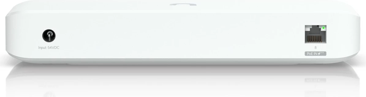 Switch Ubiquiti Ultra, Managed, L2, Gigabit Ethernet, PoE, i bardhë