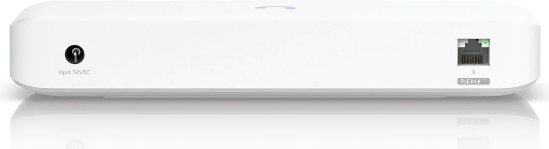 Switch Ubiquiti Ultra, Managed, L2, Gigabit Ethernet, PoE, i bardhë