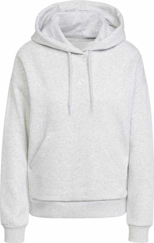 Duks për femra adidas Essentials Small Logo Feel Cozy JN1853, gri e çelët