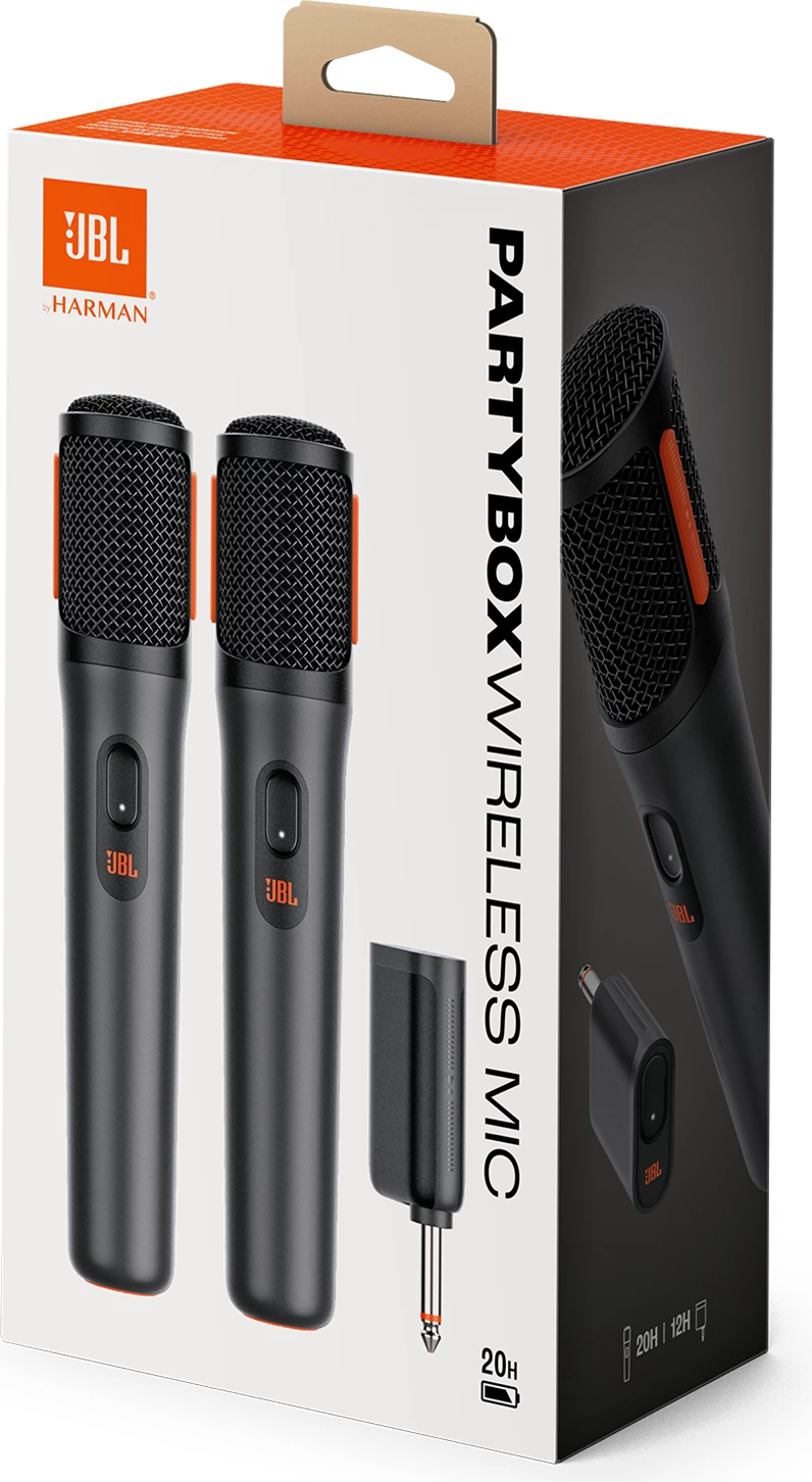 Mikrofon JBL PARTYBOX WIRELESS
