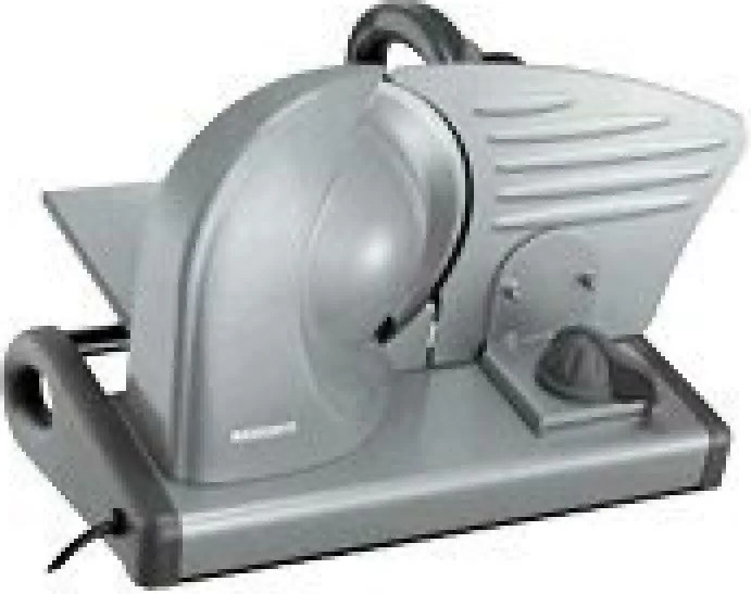 Prerëse universale, Severin AS 3912, elektrike, rregullim trashësie, teh rrethor inox, bardh e zi