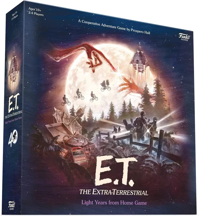 Lojë tavoline Funko Games E.T. The Extra-Terrestrial, kooperative, 2-4 lojtarë, 10+