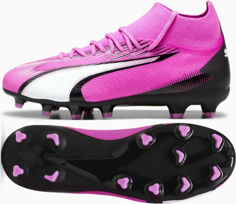 Atlete për fëmijë Puma, të kuqe