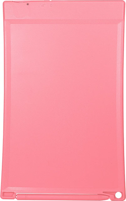 Tablet shkrimi LCD LogiLink 10" me stilolaps, multi-color, rozë