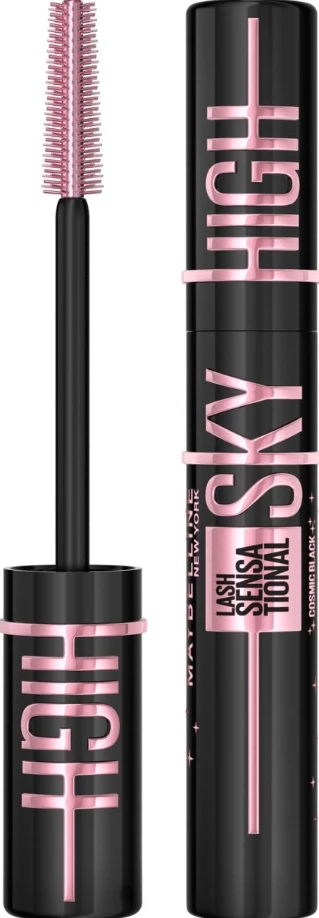 Maskarë Maybelline New York Lash Sensational Sky High, Cosmic Black