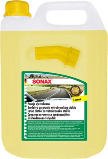 Ujë për xhama Limon Sonax, 5 L