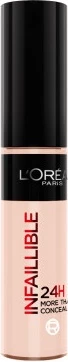 Korrektor fytyre për femra L'Oreal Paris Infaillible 24H More Than Concealer 325 Bisque, 11ml