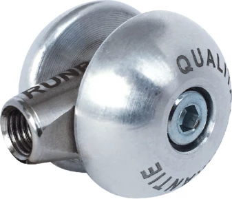 Roller Ø 24 mm with thread RTG Ø 6 mm