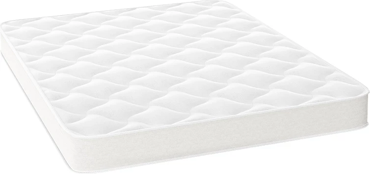 Dyshek dyanshëm Snooz Chic Strom, ngjyrë ecru, 180x200x19cm