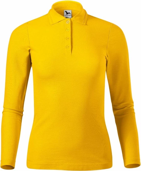 Maicë polo për femra Malfini, e verdhë
