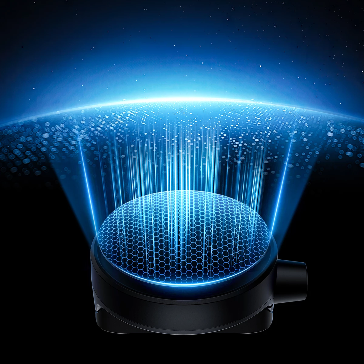 Pasqyrë ndihmëse Baseus SafeRide me çekan sigurie, e zezë