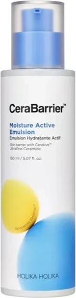 Emulsion fytyre për femra HOLIKA HOLIKA CeraBarrier Moisture Active Emulsion, 150ml