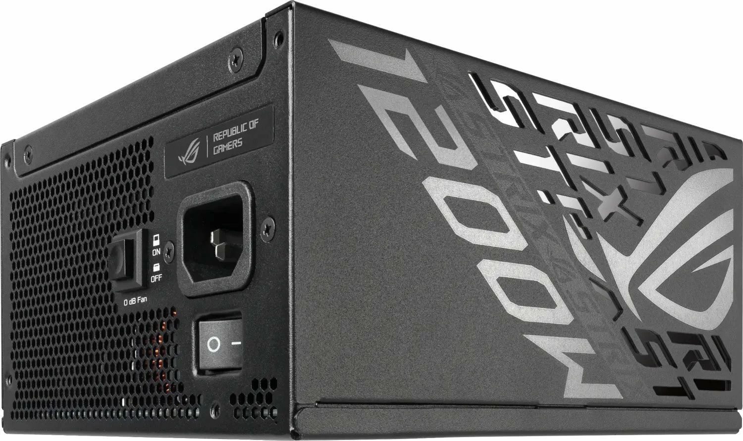 Furnizues energjie Asus ROG Strix Platinum 1200W, ATX 3.1, 80 Plus Platinum, fully modular, 90YE00W0-B0NA00, i zi