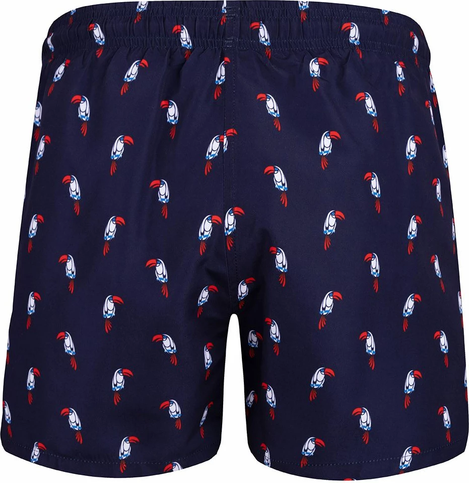 Tanga noti për meshkuj, ngjyrë e kaltër e errët, papagall, Jumeon