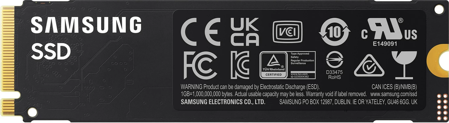 SSD M.2 Samsung 990, 2TB, NVMe PCIe 4.0