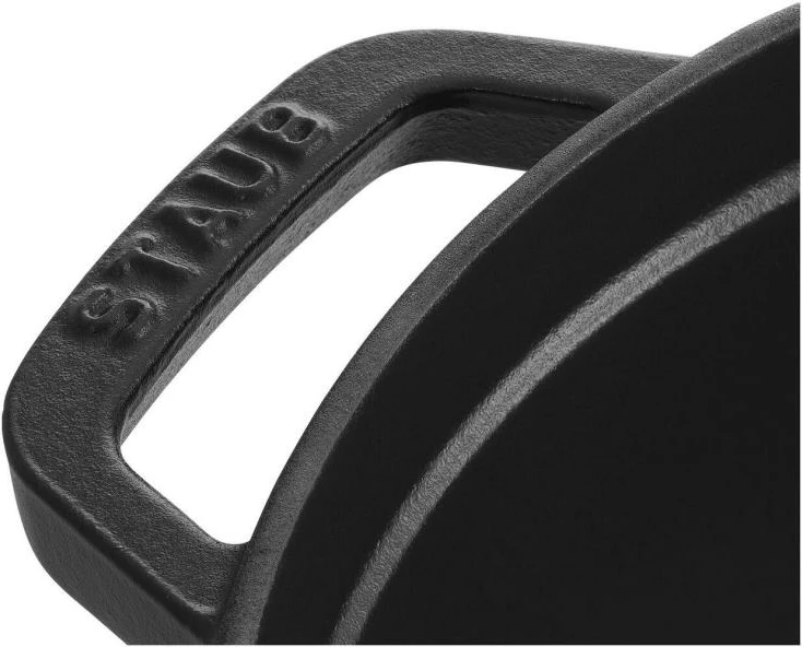 Tenxhere gize Staub Cocotte 40509-310-0 26 cm 5.2 L, e zezë