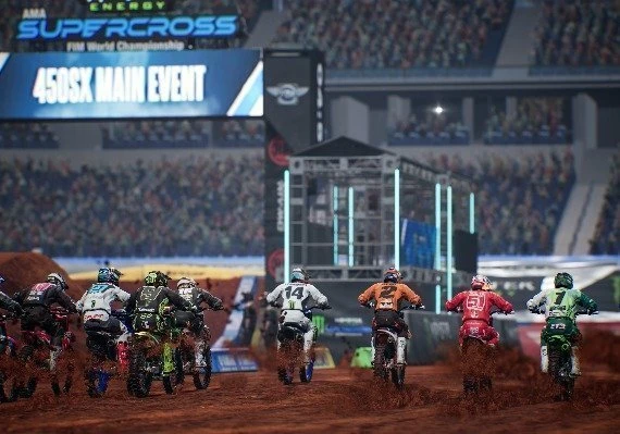 Monster Energy Supercross: The Official Videogame 5 EN/DE/FR/IT/PT/ES Global