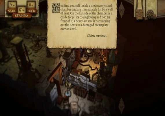 The Warlock of Firetop Mountain EN Global