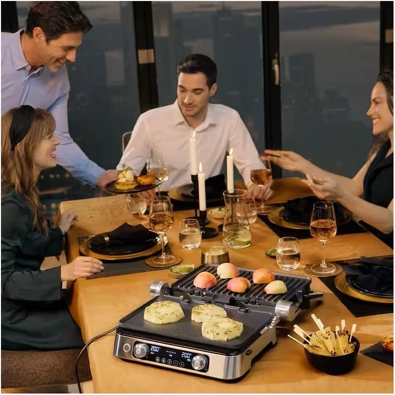 Skarë elektrike Braun 9 CG9140, 2200 W, argjend/zezë