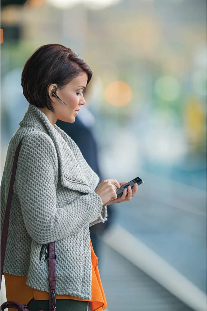 Kufje Bluetooth PLANTRONICS Voyager Legend MPN 15430, 7 orë bisedë, Smart Sensor, P2i mbrojtje nga lagështia, të zeza