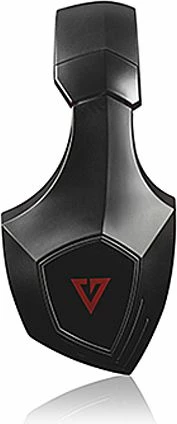 Kufje gaming Modecom MC-831 Rage, me mikrofon, me kabllo 2.2 m, 2x 3.5 mm Mini Jack, On-ear, e kuqe