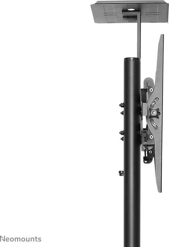 Karrocë portabile për TV Neomounts PLASMA-M1700E, deri 70", rregullim lartësie, ngjyrë e zezë