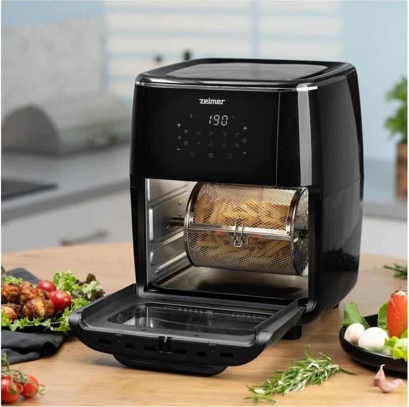 Furrë Ajri Zelmer ZAF7120, e zezë