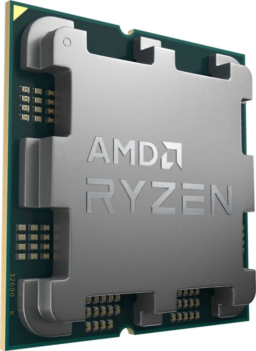 Procesor AMD Ryzen 5 7600X, Socket AM5, 6 bërthama/12 fije, 4.7-5.3GHz, grafikë e integrume Radeon, pa ftohës
