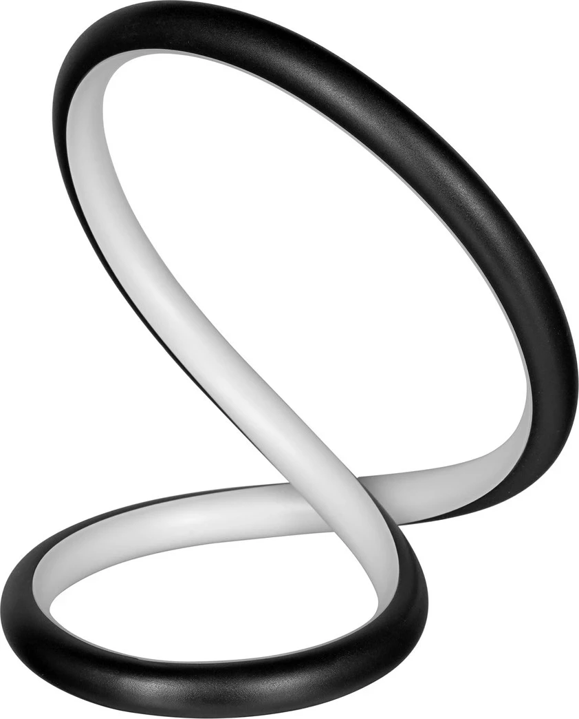 Llambë tavoline LED Activejet AJE-LARO LS, E zezë