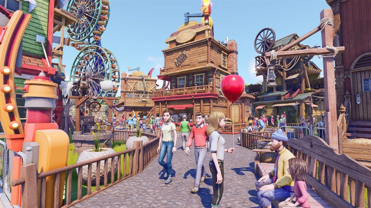 Video lojë Bandai Namco Park Beyond për Xbox Series X, me kupon 2-për-1 hyrje Thorpe Park