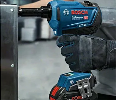 Makinë nitimi Bosch 0 601 9K5 001, 18V, 4Ah, Li-Ion, e zezë/e gjelbër