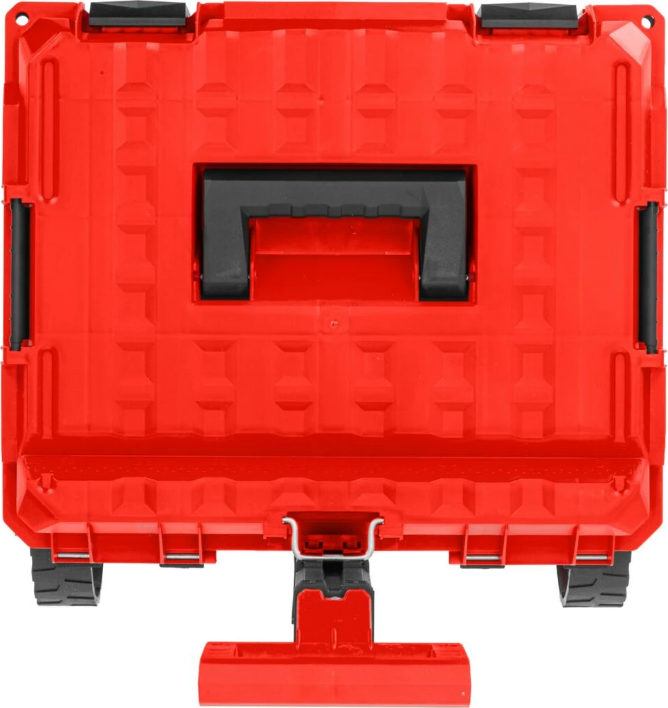 Kuti veglash modulare me rrota PROLINE 35771 45x38x38 cm kuqe/zezë