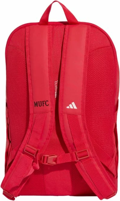 Çantë shpine adidas Manchester United KT0684, e kuqe
