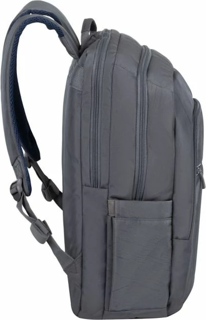Çantë shpine për laptop RivaCase 7569 17.3", water resistant, RPET, Gri
