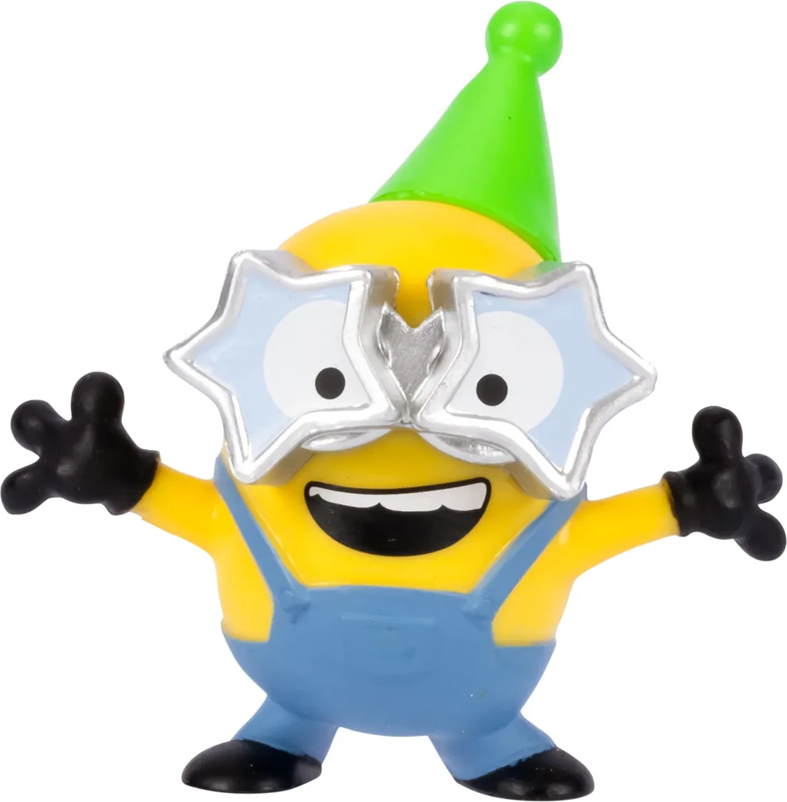 Despicable Me 4 Minions Party Bus Bunch 4 Figure Pack