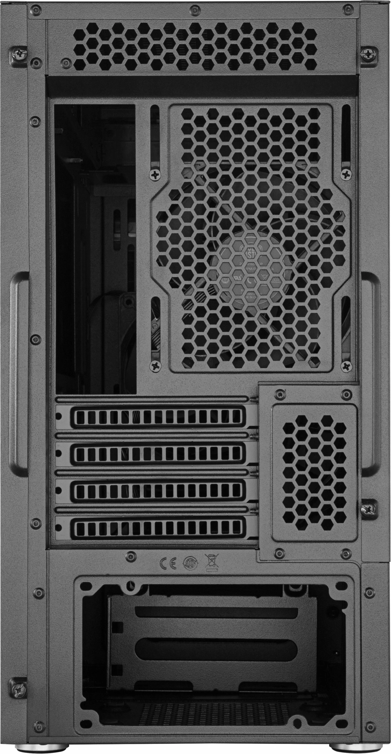 Kasë Cooler Master Silencio S400, Midi Tower, micro ATX, Mini-ITX, e zezë