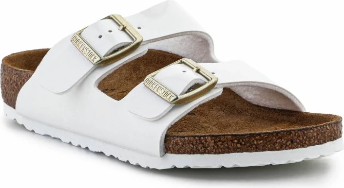 Flip-flops Birkenstock fëmijë, të bardha