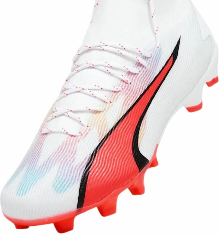 Atlete për futboll për meshkuj Puma Ultra Pro FG/AG, të bardha