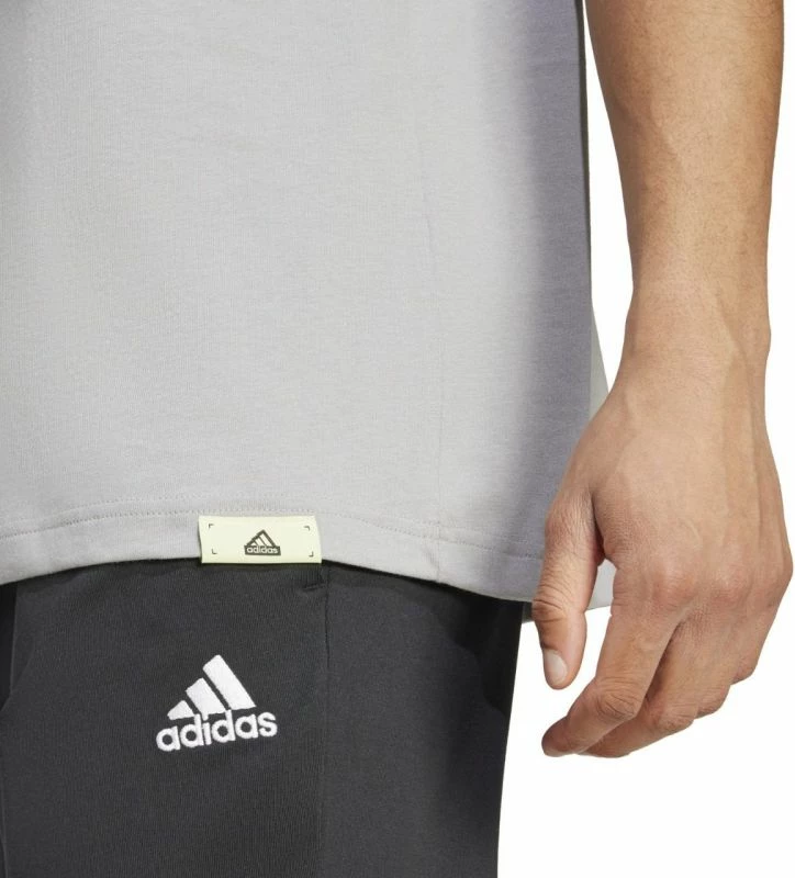 Maicë adidas për meshkuj, e hirtë [Madhësia: XL]