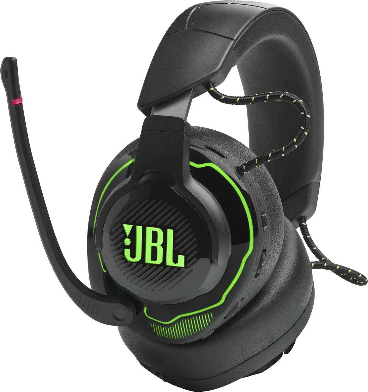 Kufje JBL Quantum 910X Wireless gaming për Xbox, 37h bateri, ANC, Black/Green