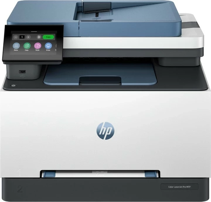 Printer multifunksional HP Color LaserJet Pro 3302fdw, laser, Wi-Fi, printim ngjyrë, A4