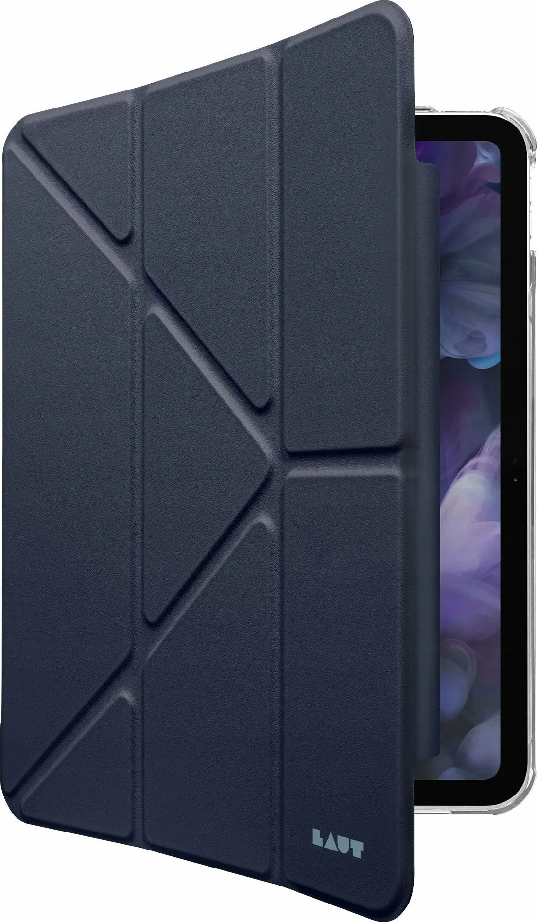 Mbështjellës folio Laut Huex për Apple iPad 10.9" 2022 (10th Gen), navy