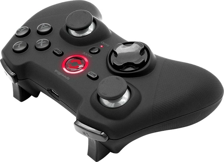 Gamepad Speedlink RAIT, Nintendo Switch, PC, Playstation 3, pa tela, i zi