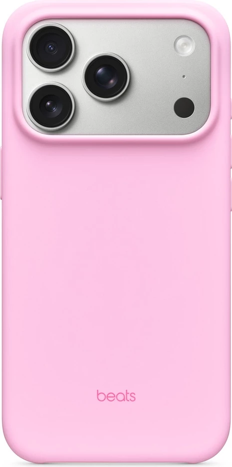 Beats iPhone 17 Pro Case with MagSafe Pebble Pink